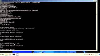 BATCH scripting: how to use ERRORLEVEL in scripts