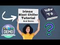 Irinox blast chiller for home use ~ full demo #kitchenappliances