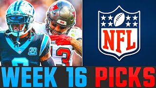 NFL WEEK 16 PICKS | Bears Revenge & Pats Upset