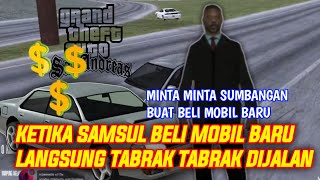 SAMSUL PREMIUM BELI MOBIL SULTAN DI KOTA AIR ASIA 😱 KEREN BANGET CUY || GTA SAN ANDREAS ROLEPLAY