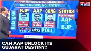 Gujarat Election Exit Polls 2022 | After MCD Conquest, Can AAP Show Strength In Gujarat? | Times Now