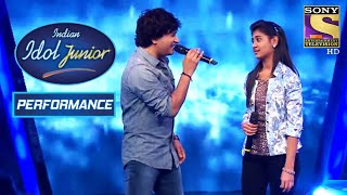 KK And Nithyashree's Duo Performance Amazes The Judges! | Indian Idol Junior 2