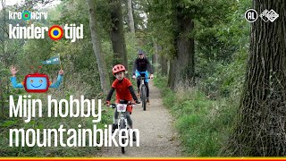 Mijn Hobby - Mountainbiken (Kindertijd KRO-NCRV)