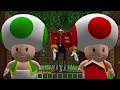 jj creepy toad vs mikey toad calling to jj and mikey at 3am minecraft maizen