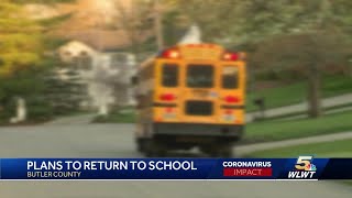 Butler County schools release back-to-school plan