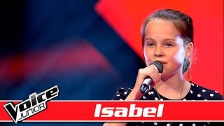 Isabel synger: Birdy - 'Not about angels' - Voice Junior / Blinds