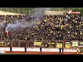 بعد انتهاء المقابلة بالتعادل 1 1.. شاهد أجواء المباراة الحماسية بين اتحاد_الحراش و خميس_الخشنة 🔥🤍💛