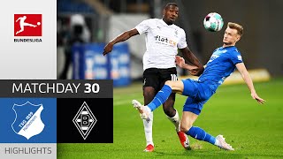TSG Hoffenheim - Borussia M'gladbach | 3-2 | Highlights | Matchday 30 – Bundesliga 2020/21