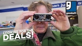 Looking for the Deals! - Shop Along with Me - Goodwill Thrift Store