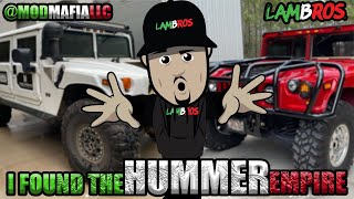 The LAST Hummer Jeeps in the World *MODMAFIA Garage*