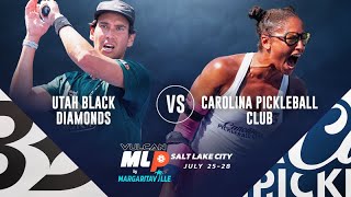 Utah Black Diamonds vs. Carolina Pickleball Club | Vulcan MLP Salt Lake City by Margaritaville