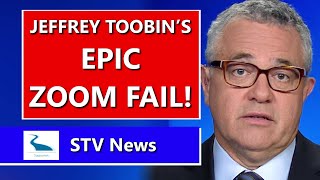 Jeffrey Toobin's Epic Zoom Fail! | STV News