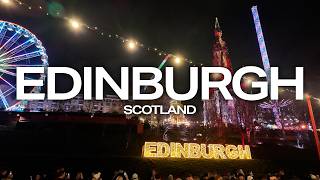 Come with Us to Edinburgh Christmas - Stunning Travel Vlog