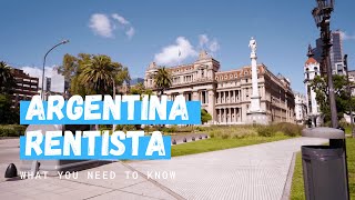 Argentina Rentista Visa | Everything You Need To Know About The Argentina Permanent Residence