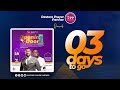 RESTORE PRAYER PARTNER --   MONTH OF DELIVERANCE  || 25TH JULY, 2023 - DAY 25 - 3 DAYS MORE