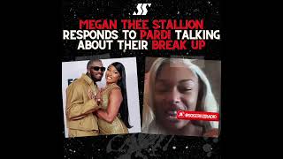 MEGAN THEE STALLION SPEAKS ON PARDI GOING PUBLIC \u0026 TALKING ABOUT THEIR BREAK UP!!!