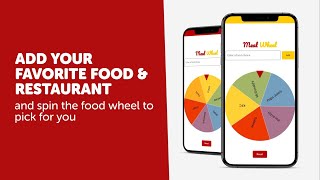 MealWheel - Spin the Wheel Random Food Picker App (Android & iOS)