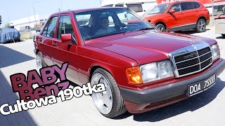 Mercedes 190 W201 - 105 KM i 4. Biegi - Mały wielki BABY BENZ