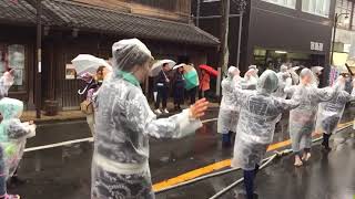 佐原の大祭秋祭り2017 中日