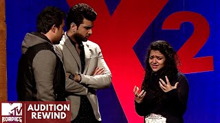 Family Member से Abuse हुई लड़की को Parents की भी कोई Help नहीं मिली!! | Roadies Auditions Rewind