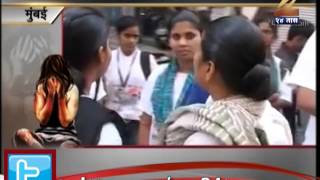 ZEE24TAAS : Girls Rally In Mumbai For Delhi Gang Rape Issue