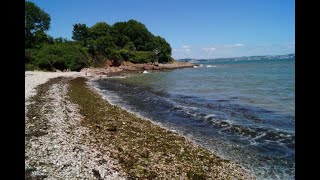 Broadsands Beach to Elberry Cove on a glorious Monday afternoon in June 2022.