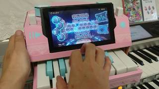 スプラトゥーン２オクトエキスパンションの曲をニンテンドーラボのピアノで弾いてみた