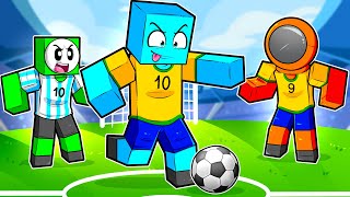 Servidor de Futebol no Minecraft