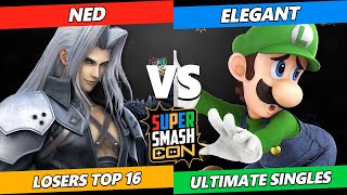 SSC 2022 Top 16 - Ned (Sephiroth) Vs. Elegant (Luigi) Smash Ultimate Tournament