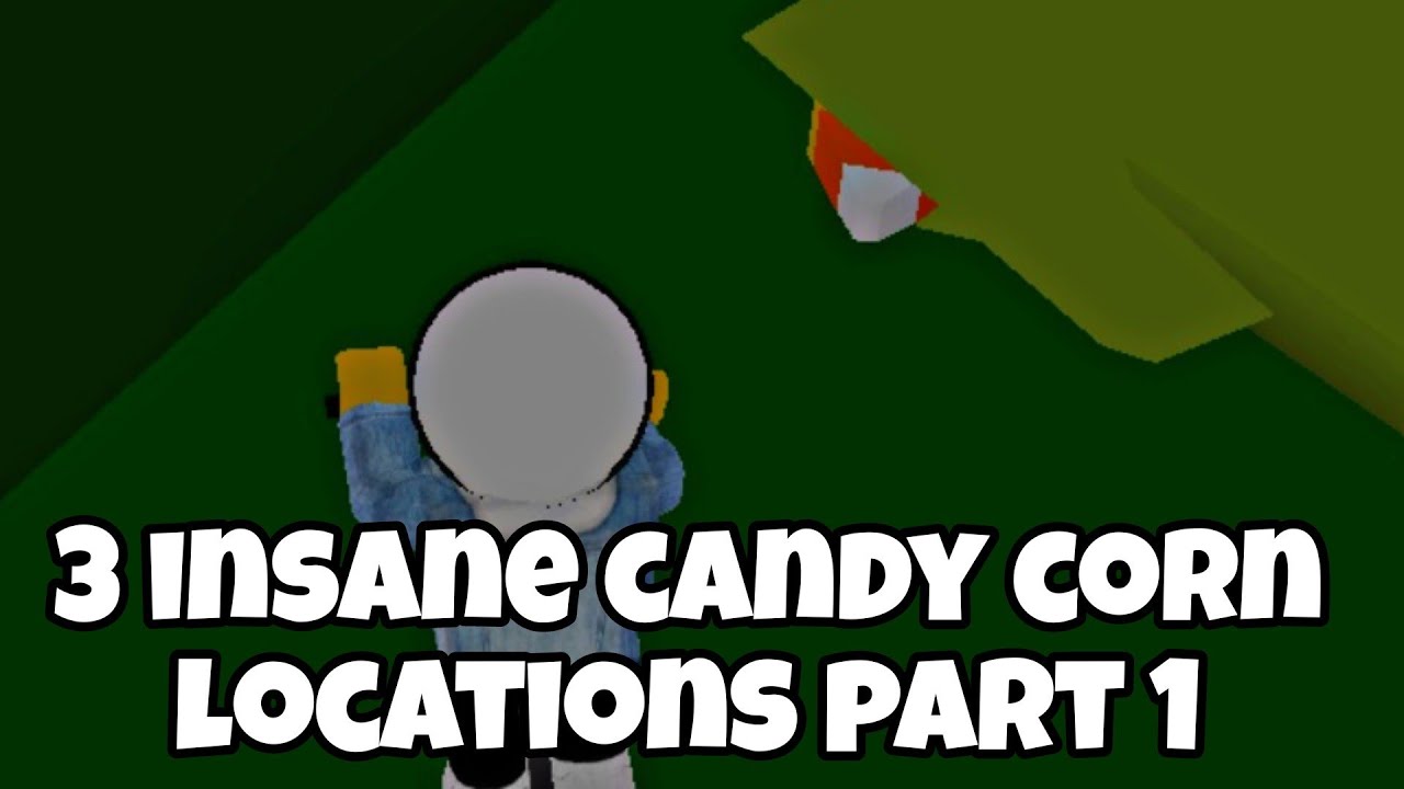 How To Find 3 Insane Candy Corn Locations In Brookhaven Rp | Insane ...