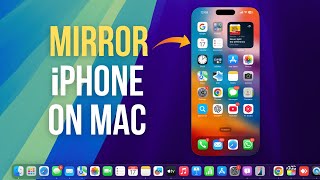 How to Control Your iPhone on Mac | MacBook