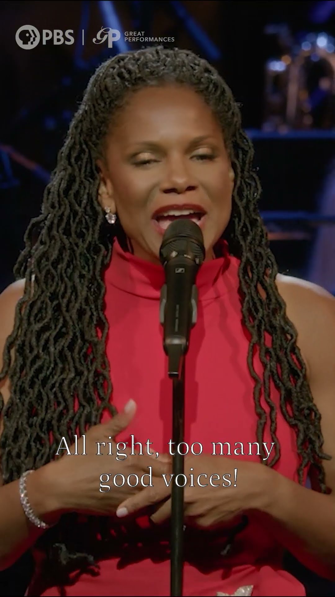 Sing "I Could Have Danced All Night" with Audra McDonald! Great Performances on PBS #shorts