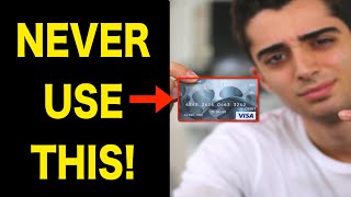 You should NEVER use your debit card again. Here's why...
