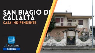 SAN BIAGIO DI CALLALTA | CURATA E SPAZIOSA CASA SINGOLA