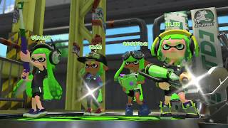 【スプラトゥーン2】デュアルスイーパー【エリアS+31】　30イカ目