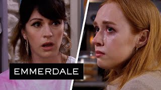 Emmerdale - Chloe Tells Kerry That Noah Has Been Stalking and Harassing Her