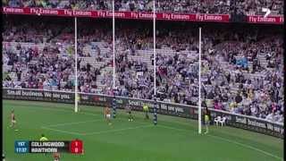 Round 3 AFL - Collingwood v Hawthorn Highlights