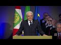 inaugurazione anno accademico 2019 2020. sergio mattarella