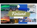 Explore Finland: Northern Lights, Midnight Sun & More!