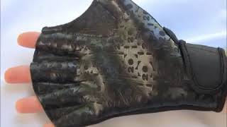 Webbed H2Odyssey Surfing Diving Gloves Tipless