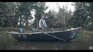 Balancing A DRIFT BOAT | Shallow Water Rowing | Pavati Drift Boat Seats