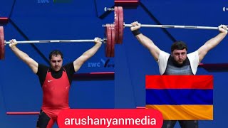 😱🇦🇲 Փառահեղ/ Դավիթ Հովհաննիսյանը` Եվրոպայի չեմպիոն, Արա Աղանյանը` փոխչեմպիոն. arushanyanmedia