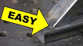 This Stick Welding Rod Makes Tacking Easy