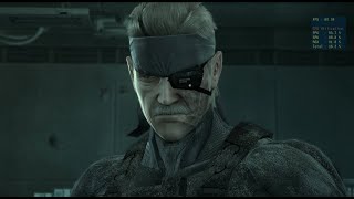 Metal Gear Solid 4 - RPCS3  Master Build- Ryzen 7700X test