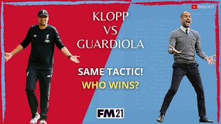 FM21 Tactic: Klopp + Guardiola COMBINED Tactical Styles // Football Manager 2021 AI Experiment