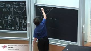 Alexander Bufetov: Determinantal point processes - Lecture 1