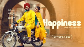 Ammy Virk: Happiness (Official Music Video) | Ronny | Gill Machhrai | Harry Singh | Preet Singh