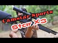 CAMSTAR SPORTS STAR X3//CAMSTAR SPORTS STAR X3 ACCURACY TEST