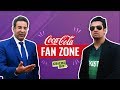 World Cup 2019 India vs Pakistan: Coca Cola FanZone Powered by Cricingif