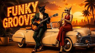 🌆 Neon Funk Sessions (3H+) | Smooth Jazz Grooves for Coding, Deep Work & Creativity